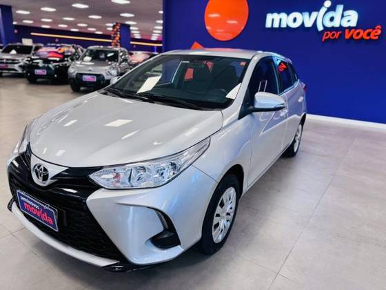 TOYOTA YARIS 1.5 16V FLEX XL MULTIDRIVE